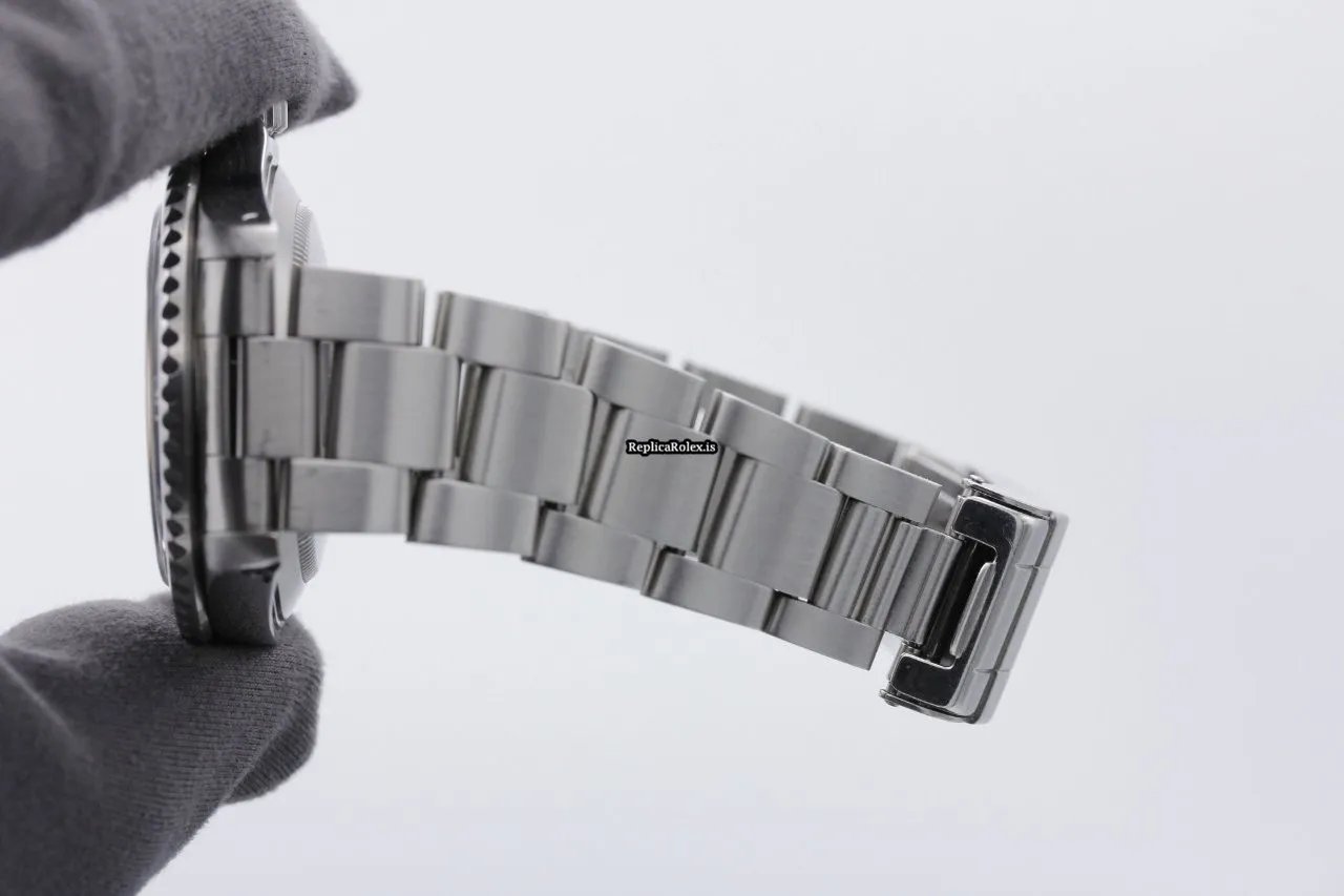 Excellent Fake Rolex Submariner Date 16610 40mm Steel Case Watch - Image 9