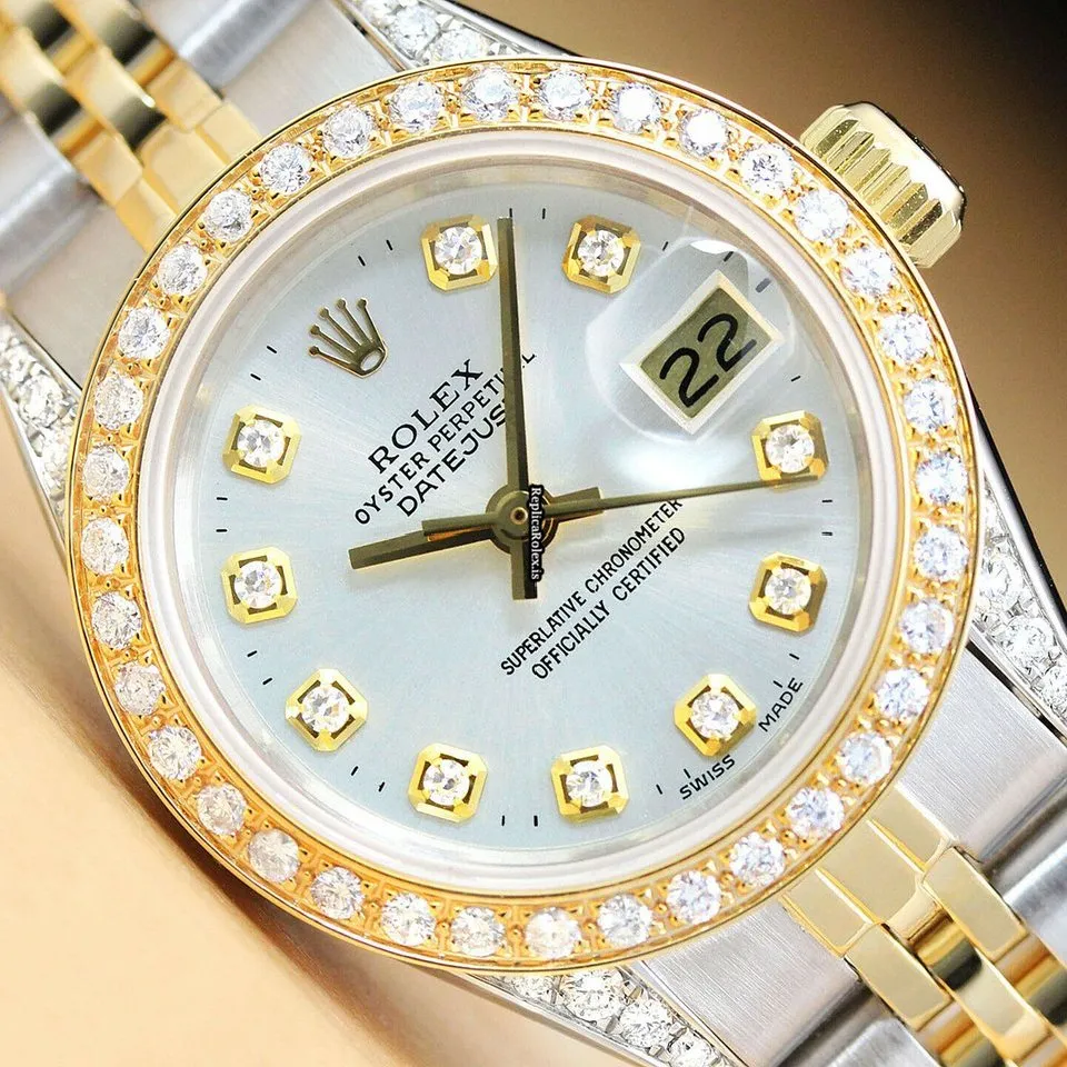 Aaa Knockoff Rolex Lady-datejust 6917 Caliber 2030 Automatic Movement 26mm Steel Case Womens Watch