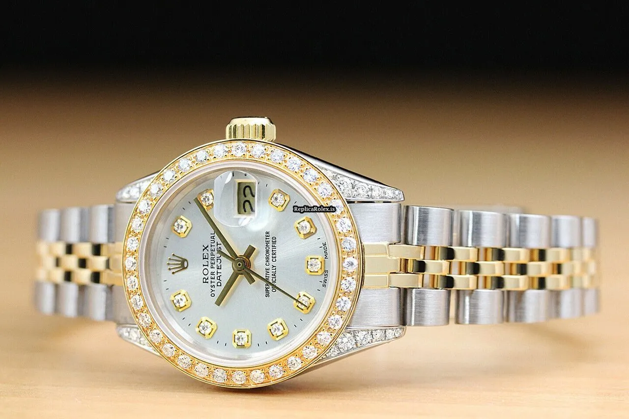 Aaa Knockoff Rolex Lady-datejust 6917 Caliber 2030 Automatic Movement 26mm Steel Case Womens Watch - Image 2