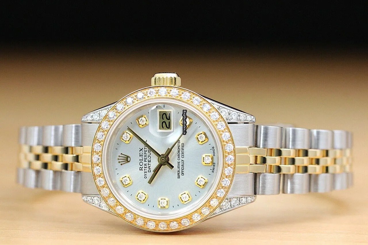 Aaa Knockoff Rolex Lady-datejust 6917 Caliber 2030 Automatic Movement 26mm Steel Case Womens Watch - Image 3