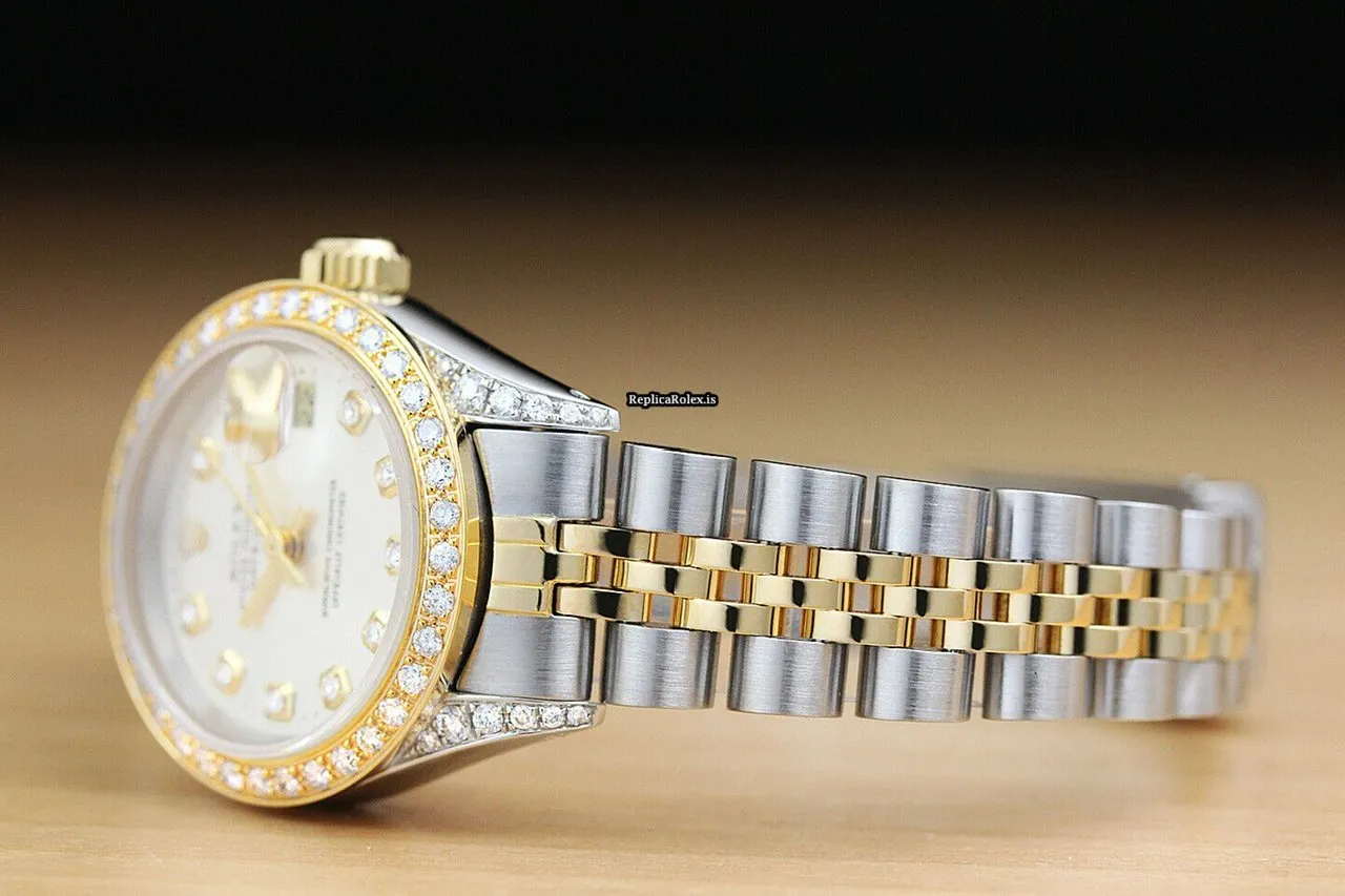 Aaa Knockoff Rolex Lady-datejust 6917 Caliber 2030 Automatic Movement 26mm Steel Case Womens Watch - Image 4