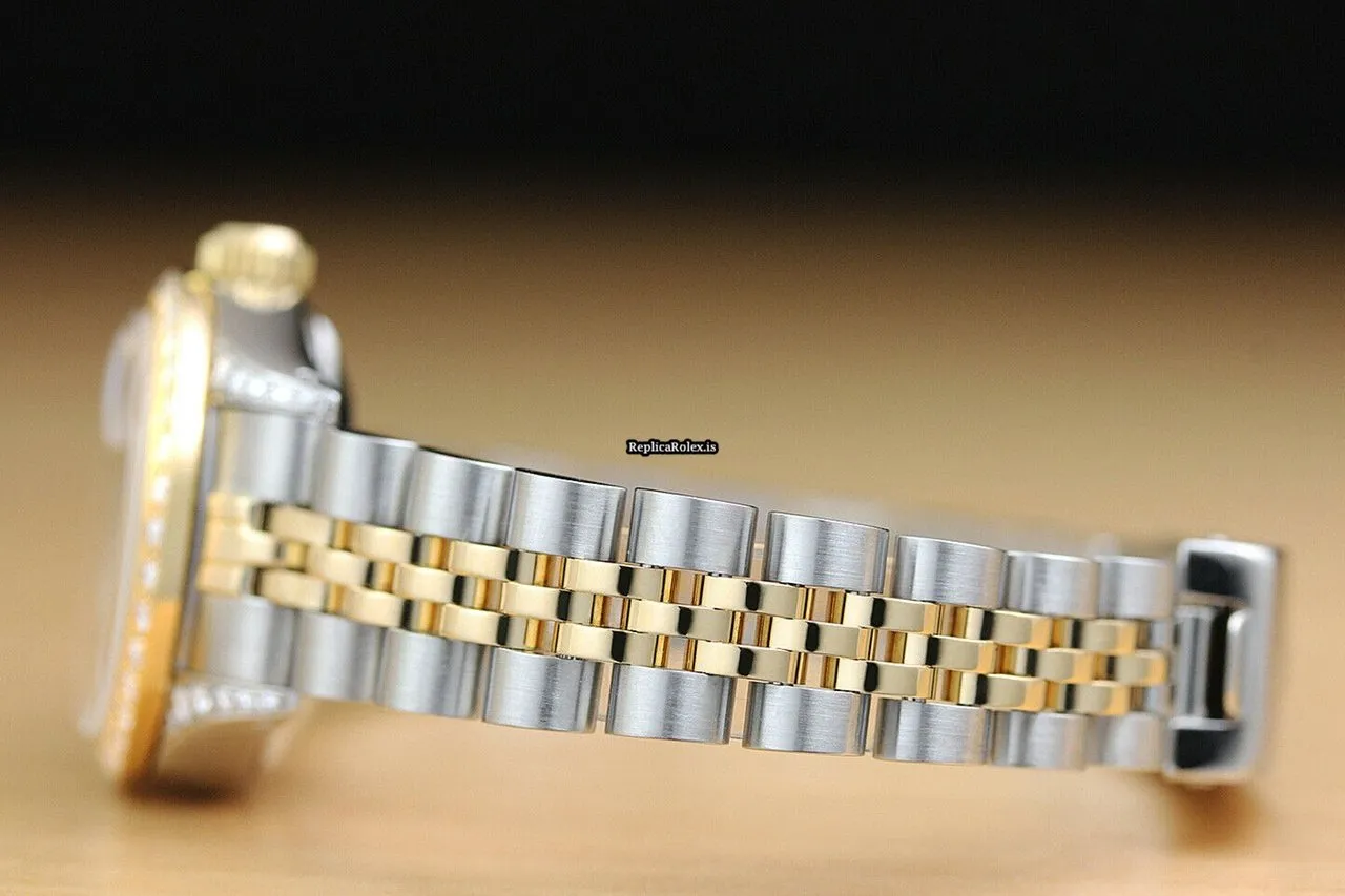 Aaa Knockoff Rolex Lady-datejust 6917 Caliber 2030 Automatic Movement 26mm Steel Case Womens Watch - Image 5