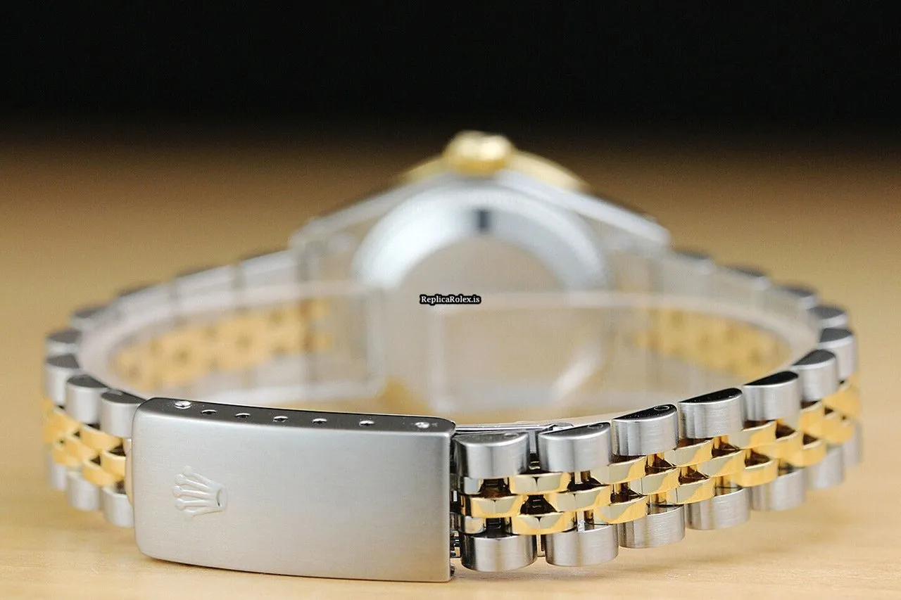 Aaa Knockoff Rolex Lady-datejust 6917 Caliber 2030 Automatic Movement 26mm Steel Case Womens Watch - Image 6
