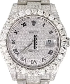 Top Fakes Rolex Datejust II 116300 Automatic Movement 41mm Steel Case Watch
