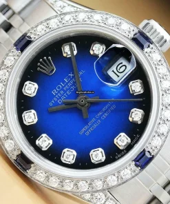 Lovely Fakes Rolex Lady-datejust 6917 Caliber 2030 Automatic Movement 26mm Steel Case Womens Watch