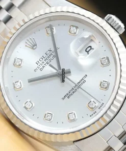 Amazing Fake Rolex Datejust 16234 Caliber 3135 Automatic Movement 36mm Steel Case Mens/unisex Watch