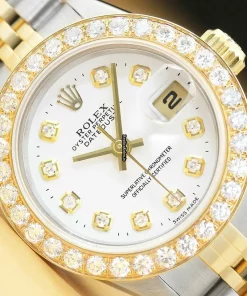 Amazing Replica Rolex Lady-datejust 69173 Caliber 2135 Automatic Movement 26mm Steel Case Womens Watch