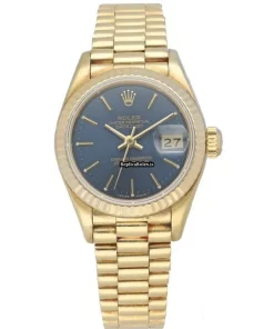 Fantastic Clone Rolex Lady-datejust 69178 Automatic Movement 26mm Yellow Gold Case Womens Watch
