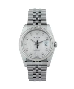 Aaa Replica Rolex Datejust 116234-0084 Automatic Movement 36mm Gold/steel Case Mens/unisex Watch