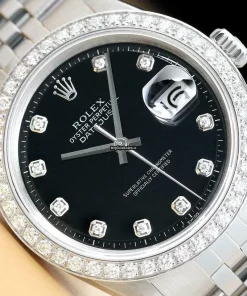 Swiss Replica Rolex Datejust 1601 Caliber 1570 Automatic Movement 36mm Steel Case Mens/unisex Watch