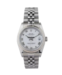 Well Made Replica Rolex Lady-datejust 68274 Caliber 2135 Automatic Movement 31x30mm Steel Case Womens Watch