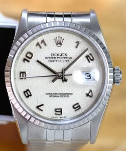 Stylish Replica Rolex Datejust 16220 Caliber 3135 Automatic Movement 36mm Steel Case Mens/unisex Watch