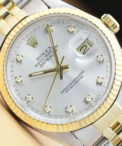 Marvellous Replica Rolex Datejust 16013 Caliber 3035 Automatic Movement 36mm Steel Case Mens/unisex Watch