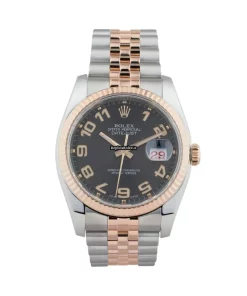 Incredible Fake Rolex Datejust 116231 Caliber 3135 Automatic Movement 36mm Gold/steel Case Mens/unisex Watch