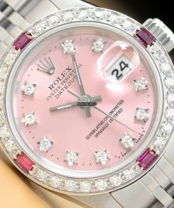 Excellent Replica Rolex Lady-datejust 69174 Caliber 2135 Automatic Movement 26mm Steel Case Womens Watch