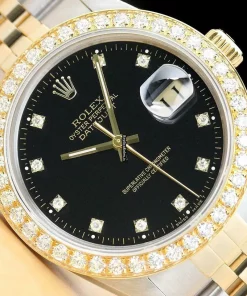 Remarkable Replicas Rolex Datejust 16013 Caliber 3035 Automatic Movement 36mm Steel Case Mens/unisex Watch