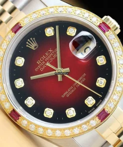 Beautiful Copy Rolex Datejust 16233 Caliber 3135 Automatic Movement 36mm Steel Case Mens/unisex Watch