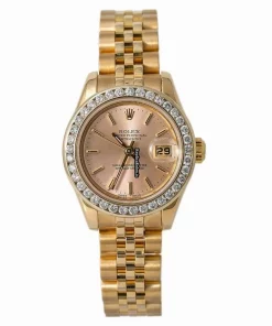 Popular Fake Rolex Lady-datejust 179178 Womens Watch