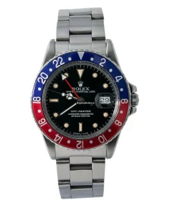 Durable Replica Rolex Gmt-master 16750 Automatic Movement 42x40mm Steel Case Mens/unisex Watch