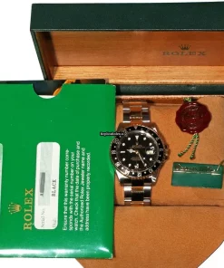 Cool Fake Rolex Gmt-master II 16713 Caliber 3185 Automatic Movement 40mm Gold/steel Case Mens/unisex Watch