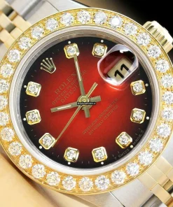 Durable Replica Rolex Lady-datejust 69173 Caliber 2135 Automatic Movement 26mm Steel Case Womens Watch