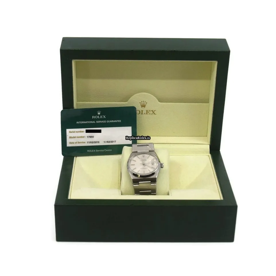 High Quality Replica Rolex Datejust Oysterquartz 17000 Caliber 5035 Quartz Movement 36x42mm Steel Case Mens/unisex Watch - Image 4