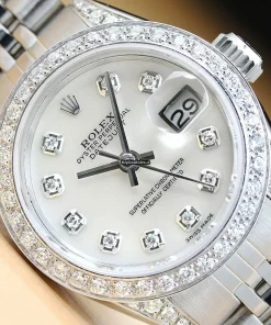 Fantastic Fake Rolex Lady-datejust 6917 Caliber 2030 Automatic Movement 26mm Steel Case Womens Watch
