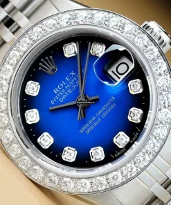 Wonderful Copies Rolex Lady-datejust 6917 Caliber 2030 Automatic Movement 26mm Steel Case Womens Watch