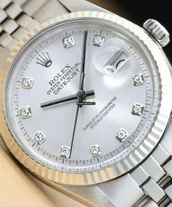 Incredible Fake Rolex Datejust 1601 Caliber 1570 Automatic Movement 36mm Steel Case Mens/unisex Watch