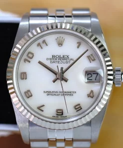 Mind-boggling Replica Rolex Lady-datejust 68274 Caliber 2135 Automatic Movement 31x30mm Steel Case Womens Watch