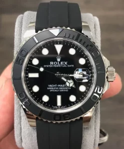 Popular Fake Rolex Yacht-master 42 226659 Caliber 3235 Automatic Movement 42mm White Gold Case Mens/unisex Watch