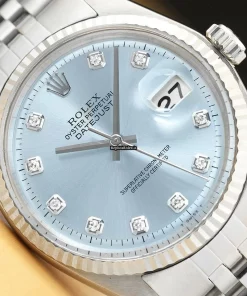 Offering Copy Rolex Datejust 1601 Caliber 1570 Automatic Movement 36mm Steel Case Mens/unisex Watch