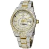 Design Replica Rolex Sky-dweller 326933 Caliber 9001 Automatic Movement 42mm Gold/steel Case Mens/unisex Watch