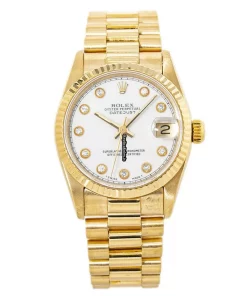 High Quality Replica Rolex Datejust 68278 Automatic Movement 31mm Yellow Gold Case Womens Watch