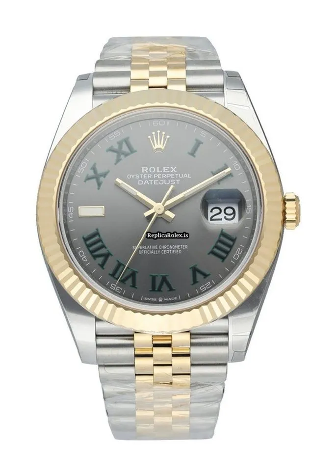 Incredible Replica Rolex Datejust 126333 Caliber 3235 Automatic Movement 41mm Steel Case Mens/unisex Watch