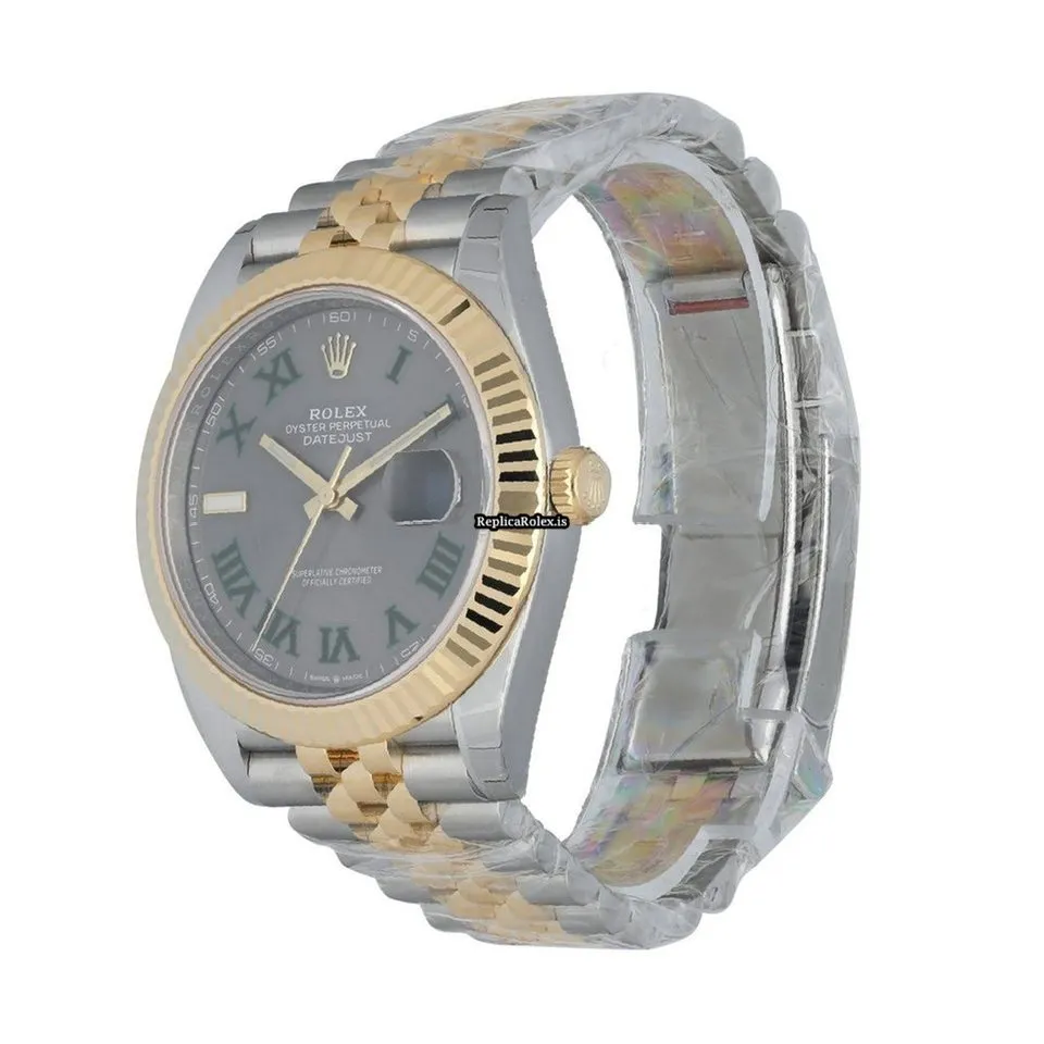 Incredible Replica Rolex Datejust 126333 Caliber 3235 Automatic Movement 41mm Steel Case Mens/unisex Watch - Image 2