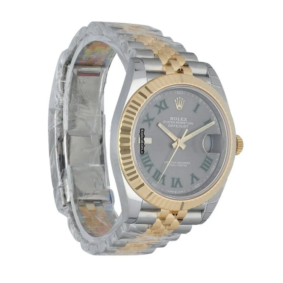 Incredible Replica Rolex Datejust 126333 Caliber 3235 Automatic Movement 41mm Steel Case Mens/unisex Watch - Image 3