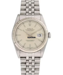 Well Made Fake Rolex Datejust 16234 Automatic Movement 36mm Steel Case Mens/unisex Watch