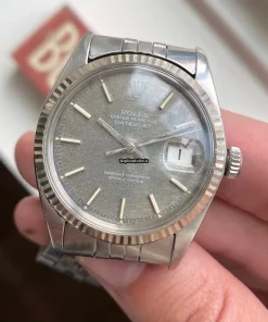 Design Fakes Rolex Datejust 1601 Caliber 1570 Automatic Movement 36mm Steel Case Mens/unisex Watch