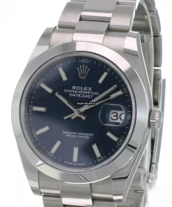 Design Imitation Rolex Datejust 126300 Caliber 3235 Automatic Movement 41x48mm Steel Case Mens/unisex Watch