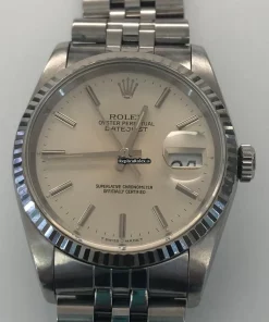 Ideal Fake Rolex Datejust 16234 Caliber 3135 Automatic Movement 36mm Steel Case Mens/unisex Watch