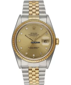 Appealing Replica Rolex Datejust 16233 Automatic Movement 36mm Steel Case Mens/unisex Watch