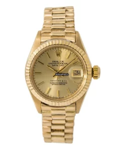 Lovely Replica Rolex Lady-datejust 6917 Automatic Movement Womens Watch