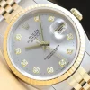 Distinctive Clone Rolex Datejust 16233 Caliber 3135 Automatic Movement 36mm Steel Case Mens/unisex Watch