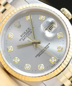 Distinctive Clone Rolex Datejust 16233 Caliber 3135 Automatic Movement 36mm Steel Case Mens/unisex Watch