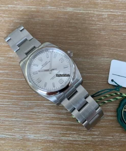 Nice Fake Rolex Air King 114200 Caliber 3130 Automatic Movement 34mm Steel Case Mens/unisex Watch