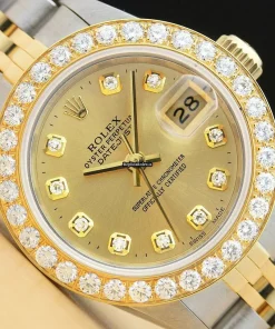 Discount Replica Rolex Lady-datejust 69173 Caliber 2135 Automatic Movement 26mm Steel Case Womens Watch