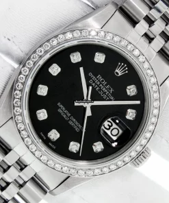 Design Replica Rolex Datejust 16030 Caliber 3035 Automatic Movement 36mm Steel Case Mens/unisex Watch