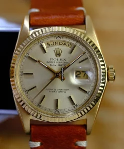 Great Replica Rolex Day-date 36 1803 Caliber 1556 Automatic Movement 36mm Yellow Gold Case Mens/unisex Watch