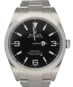 Well Made Replica Rolex Explorer 214270 Caliber 3132 Automatic Movement 39mm Steel Case Mens/unisex Watch